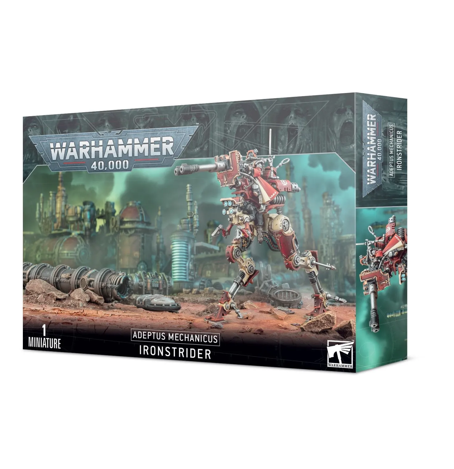 Warhammer 40k: Adeptus Mechanicus - Ironstrider