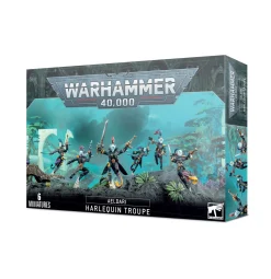 Warhammer 40k: Aeldari - Harlequin Troupe