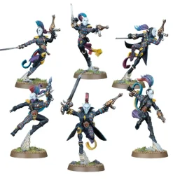 Warhammer 40k: Aeldari - Harlequin Troupe
