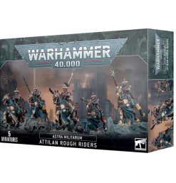 Warhammer 40k: Astra Militarum - Attilan Rough Riders