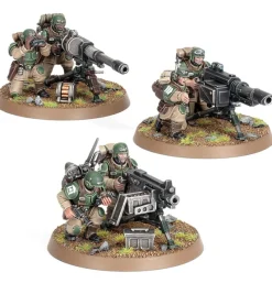 Warhammer 40k: Astra Militarum - Cadian Heavy Weapons Squad