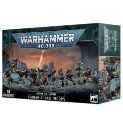 Warhammer 40k: Astra Militarum - Cadian Shock Troops