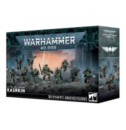 Warhammer 40k: Astra Militarum - Kasrkin
