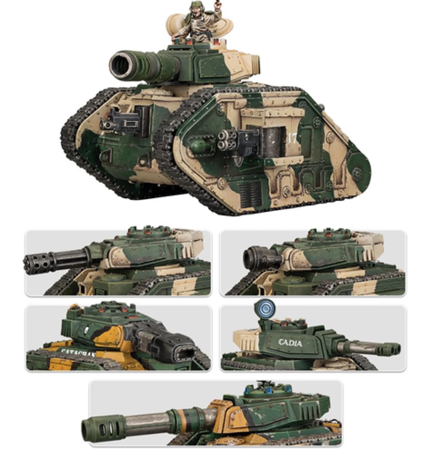 Warhammer 40k: Astra Militarum - Leman Russ Battle Tank