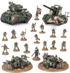 Warhammer 40k: Astra Militarum Platoon - Battleforce