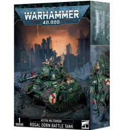 Warhammer 40k: Astra Militarum - Rogal Dorn Battle Tank