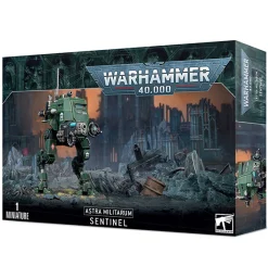 Warhammer 40k: Astra Militarum - Sentinel