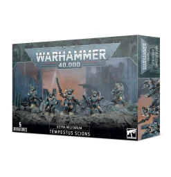 Warhammer 40k: Astra Militarum - Tempestus Scions