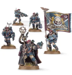 Warhammer 40k: Astra Militarum - Tempestus Scions