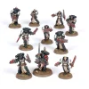 Warhammer 40k: Black Templars - Primaris Crusader Squad