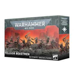 Warhammer 40k: Chaos Space Marine - Fellgor Beastmen