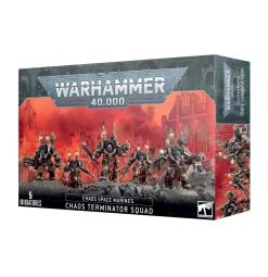 Warhammer 40k: Chaos Space Marines - Chaos Terminators Squad