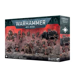 Warhammer 40k: Chaos Space Marines - Hellforged Warband - Battleforce