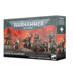 Warhammer 40k: Chaos Space Marines - Huron Blackheart and The Masters of The Maelstrom