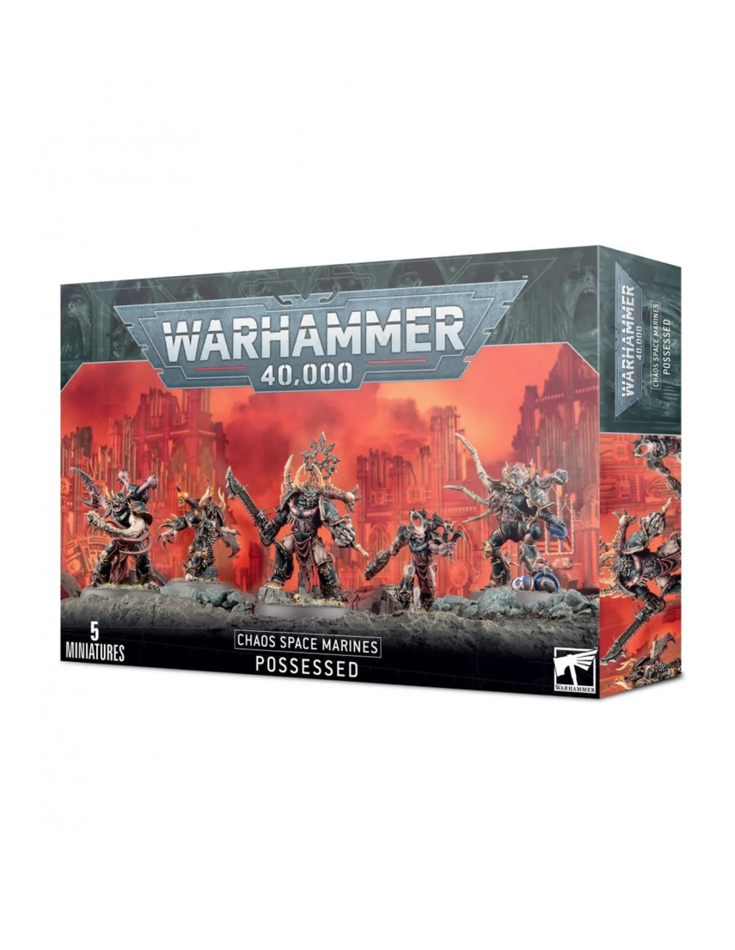 Warhammer 40k: Chaos Space Marines - Possessed