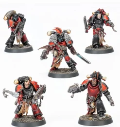 Warhammer 40k: Chaos Space Marines - Red Corsairs Raiders