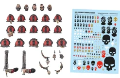 Warhammer 40k: Chaos Space Marines - Red Corsairs Upgrades and Transfers