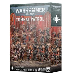 Warhammer 40k - Chaos Space Marines - Combat Patrol