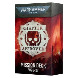 Warhammer 40k: Chapter Approved Mission Deck 2026-27 (Eng)