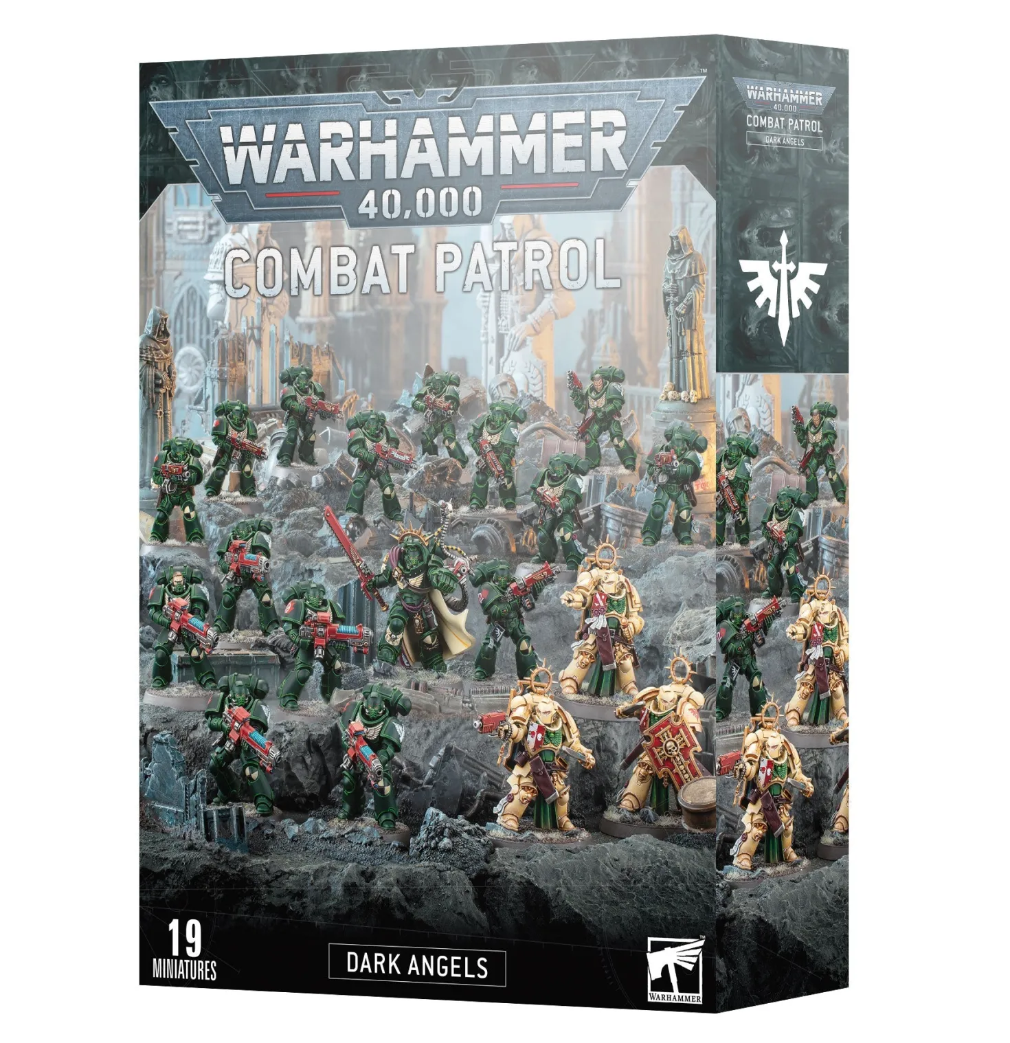 Warhammer 40k: Dark Angels - Combat Patrol