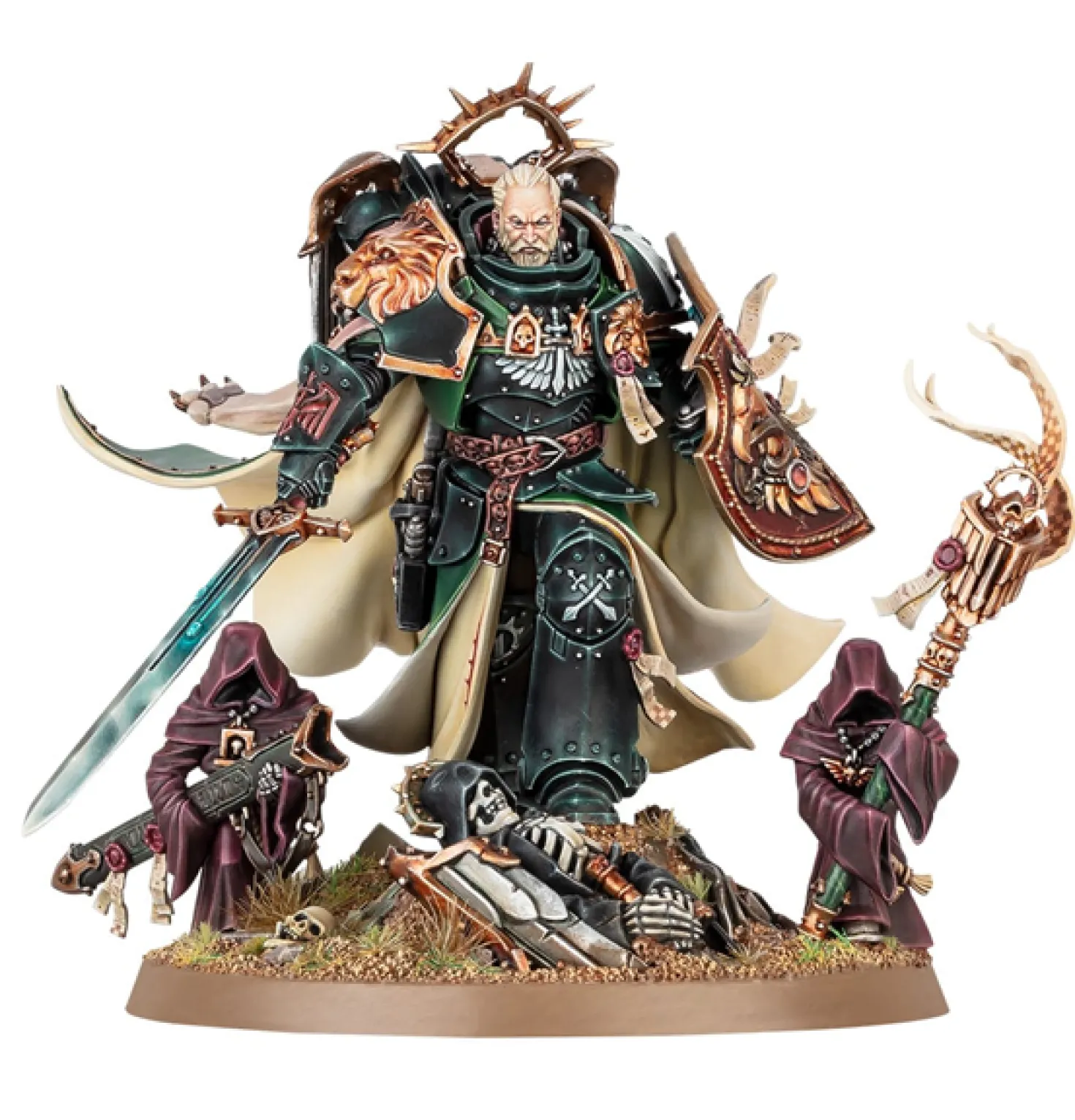 Warhammer 40k: Dark Angels - Lion El'Jonson