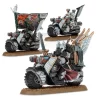 Warhammer 40k: Dark Angels - Ravenwing Command Squad / Black Knights