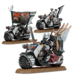 Warhammer 40k: Dark Angels - Ravenwing Command Squad / Black Knights
