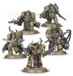 Warhammer 40k: Death Guard - Blightlord Terminators