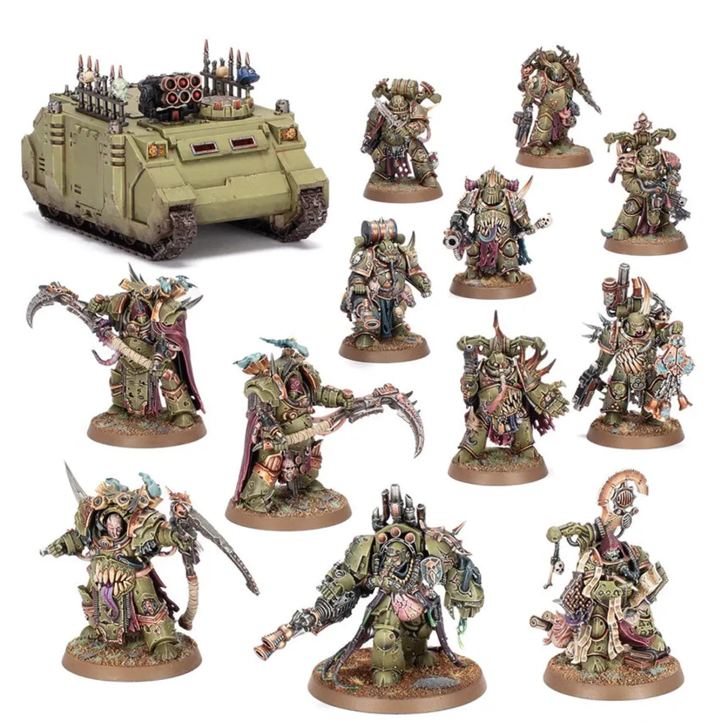 Warhammer 40k: Death Guard - Combat Patrol
