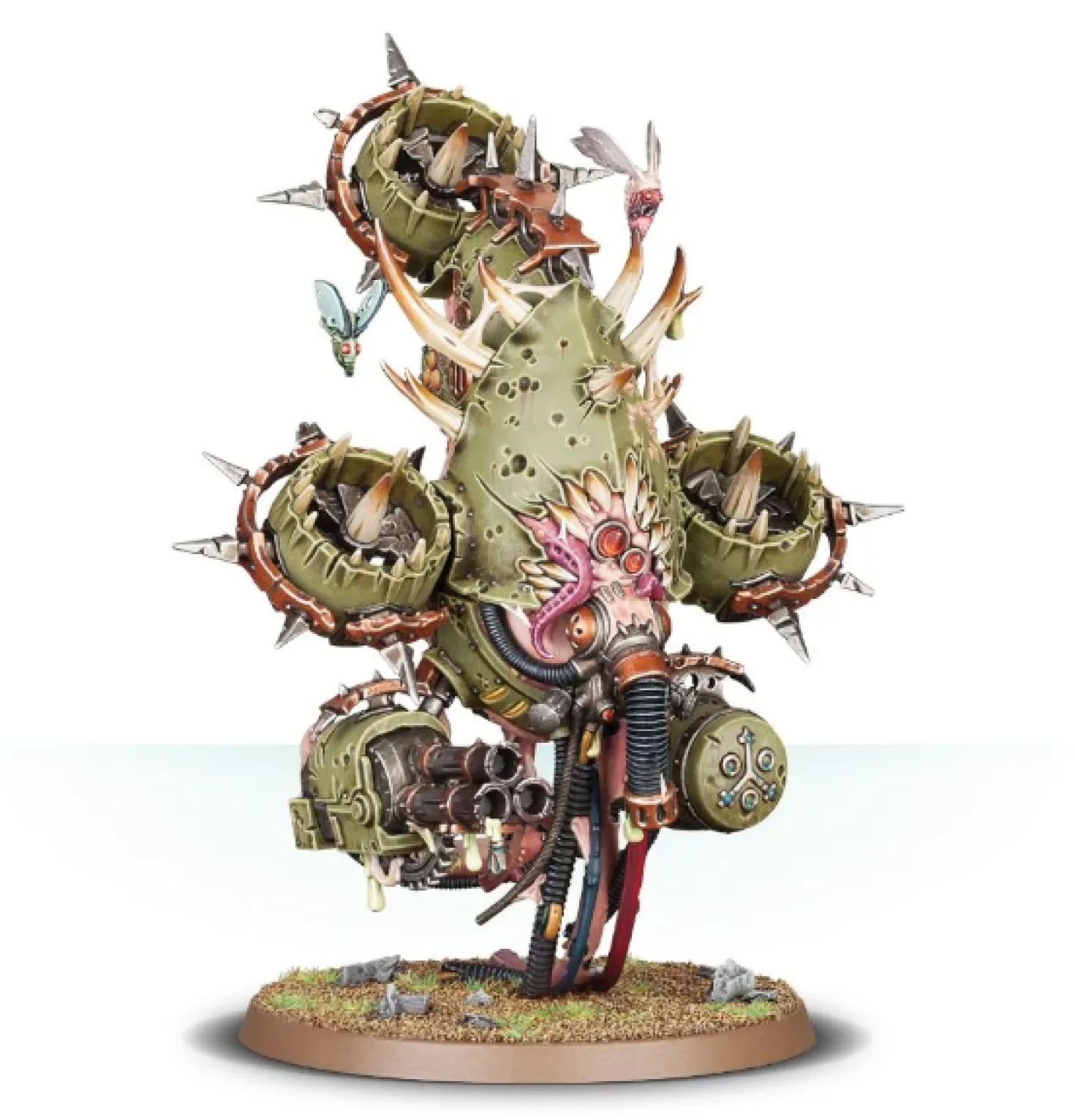 Warhammer 40k: Death Guard - Foetid Bloat-Drone