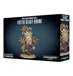 Warhammer 40k: Death Guard - Foetid Bloat-Drone