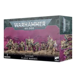 Warhammer 40k: Death Guard - Plague Marines