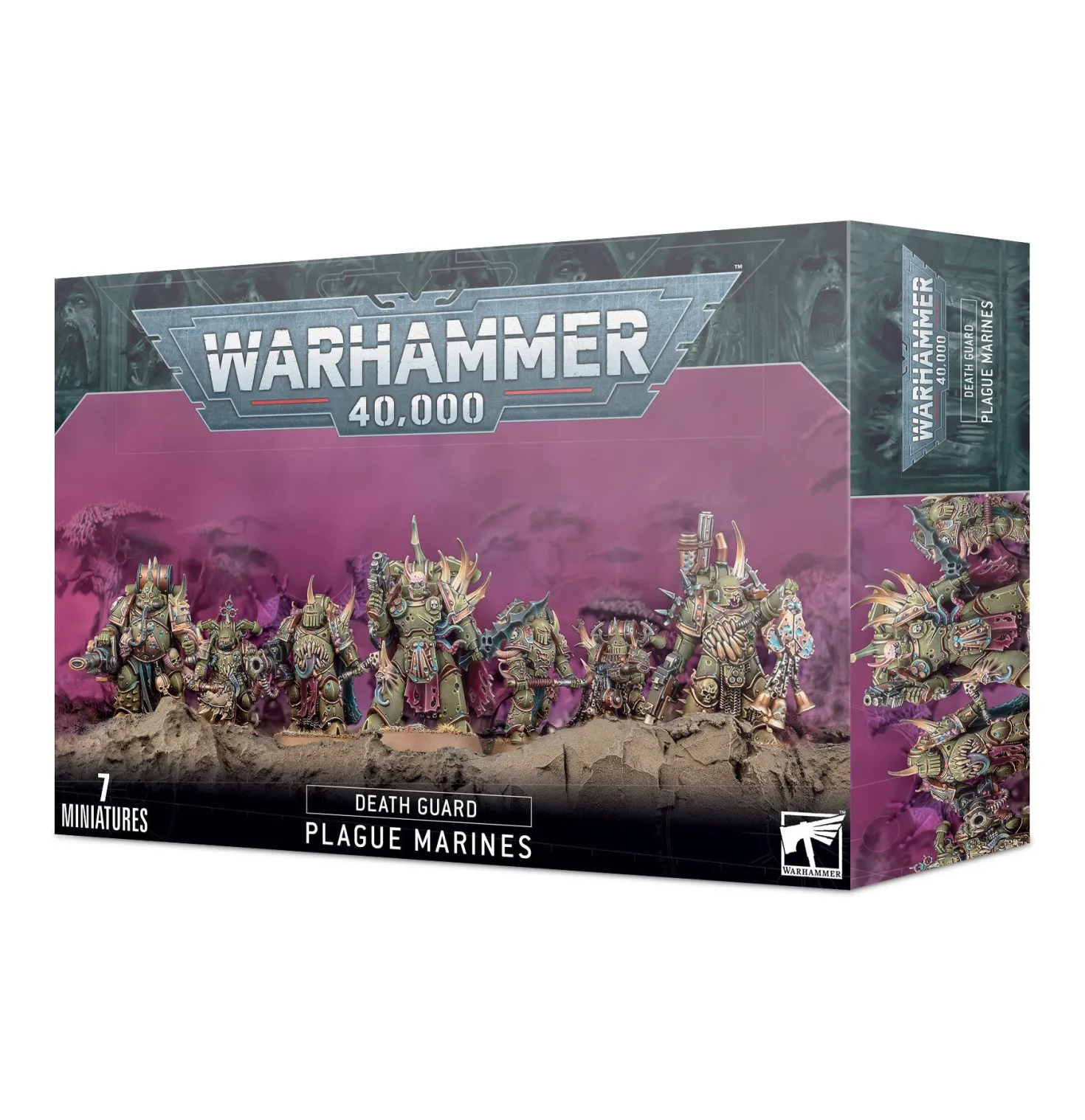 Warhammer 40k: Death Guard - Plague Marines