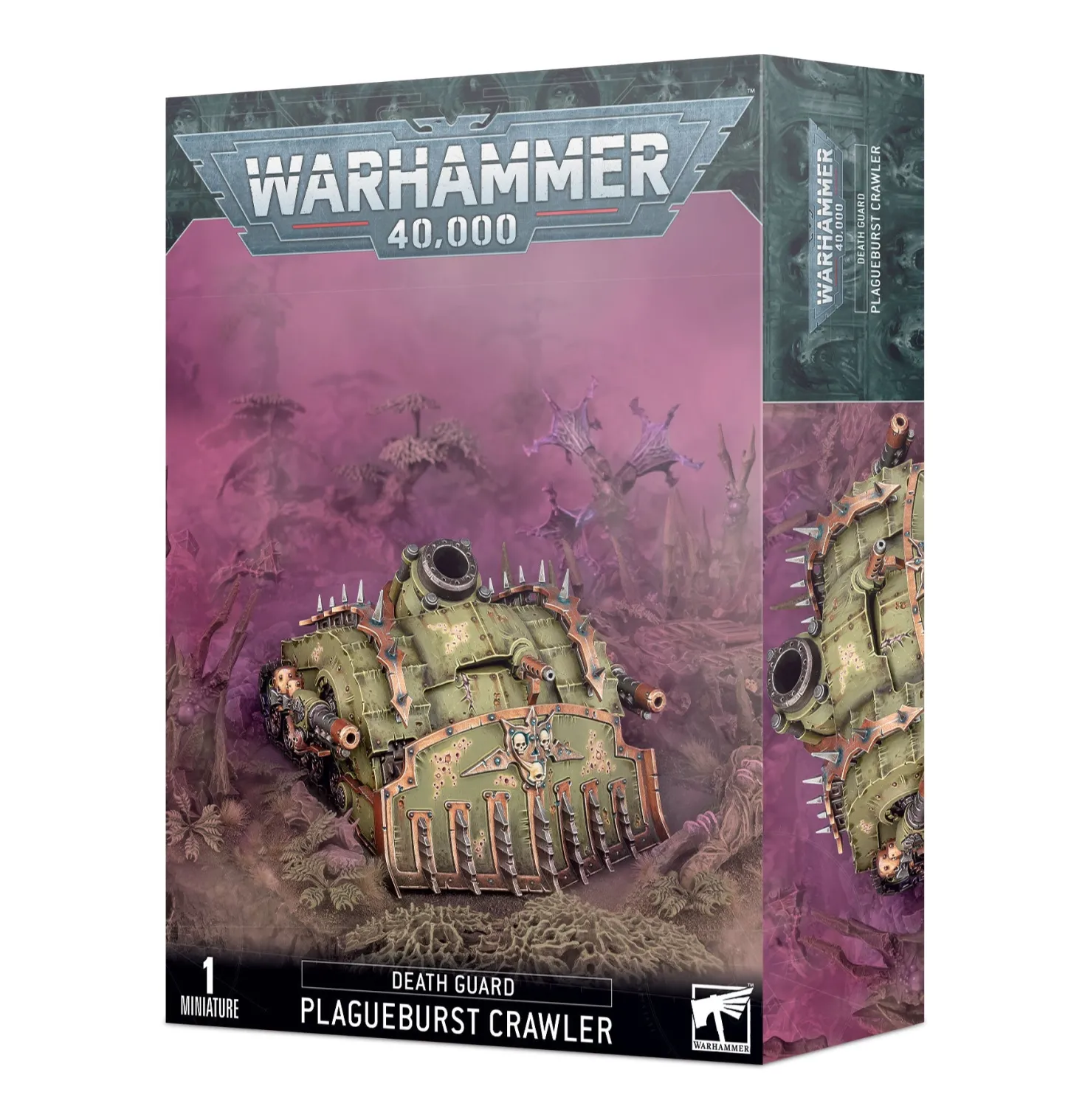 Warhammer 40k: Death Guard - Plagueburst Crawler