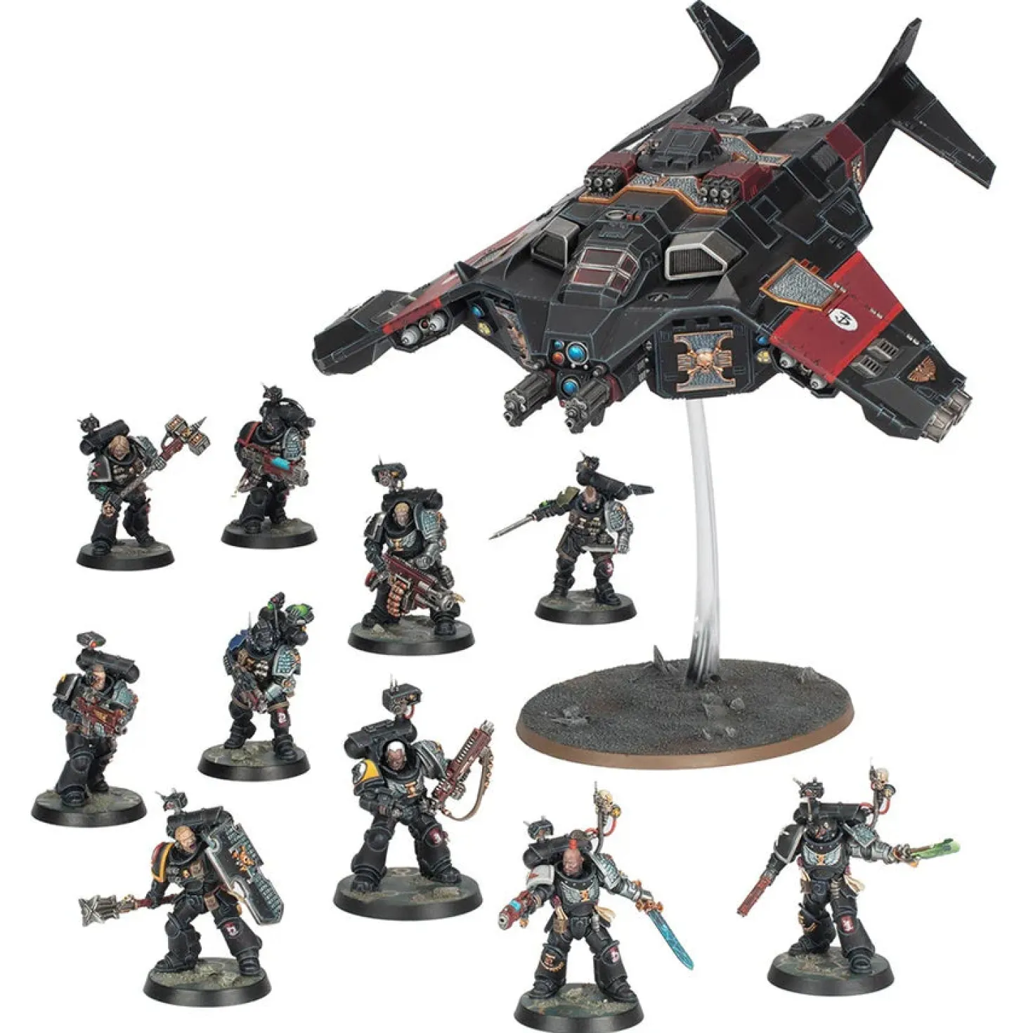 Warhammer 40k: Deathwatch - Armageddon Battalion