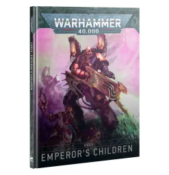 Warhammer 40k: Emperor’s Children - Codex (Eng)