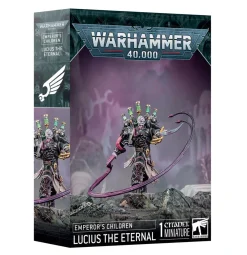 Warhammer 40k: Emperor’s Children - Lucius The Eternal