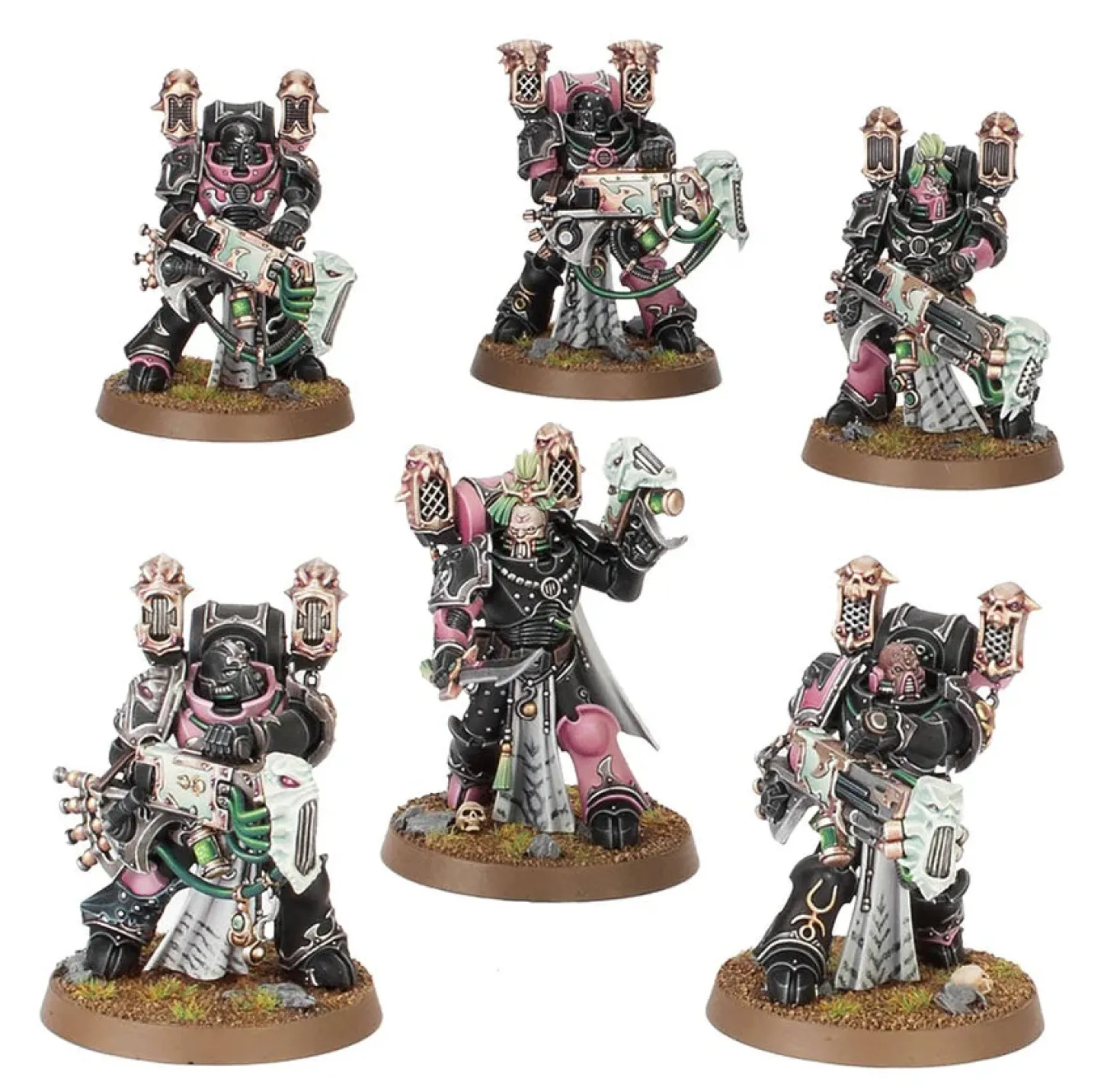 Warhammer 40k: Emperor’s Children - Noise Marines