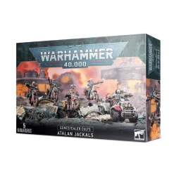 Warhammer 40k: Genestealer Cults - Atalan Jackals