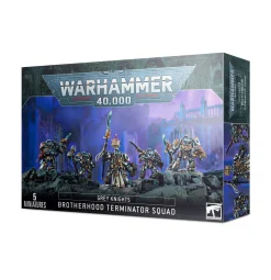 Warhammer 40k: Grey Knights - Brotherhood Terminator Squad / Paladin Squad