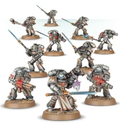 Warhammer 40k: Grey Knights - Strike Squad / Interceptor Squad / Purifier Squad / Purgation Squad