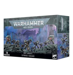 Warhammer 40k: Grey Knights - Strike Squad / Interceptor Squad / Purifier Squad / Purgation Squad