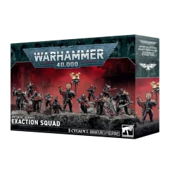 Warhammer 40k: Imperial Agents - Exaction Squad
