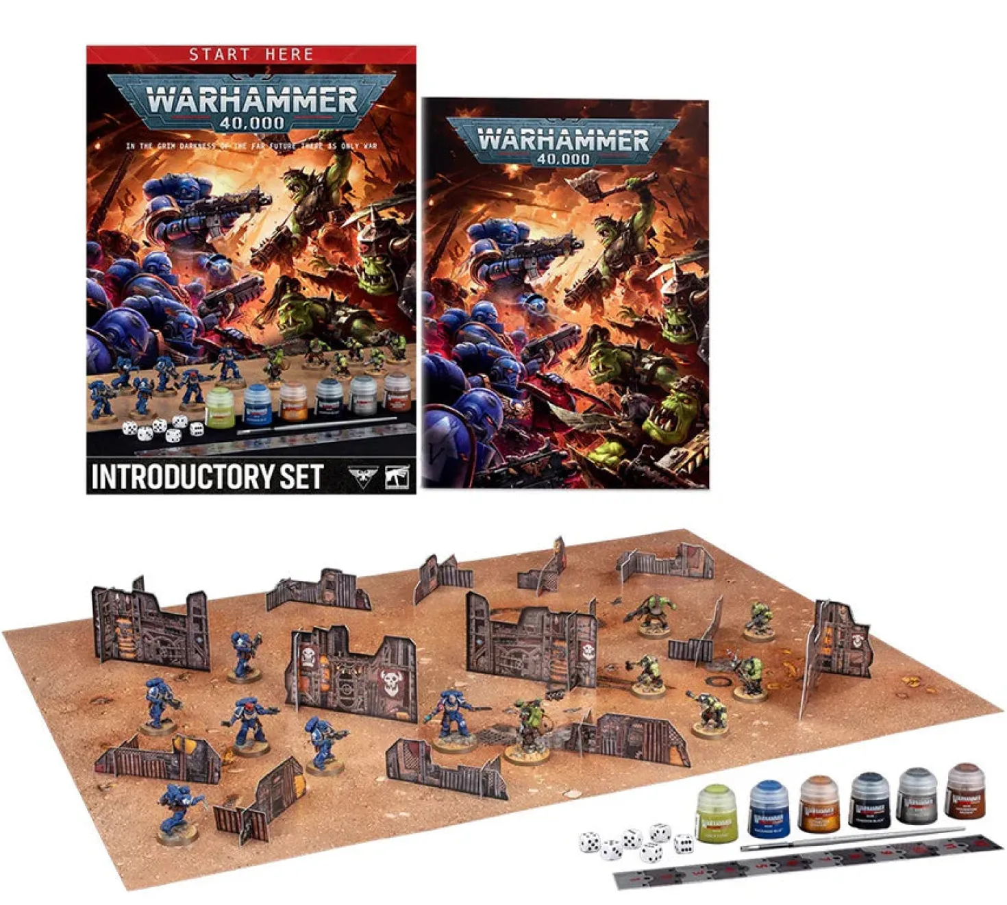 Warhammer 40k: Introductory Set (11th Edition) (Eng)
