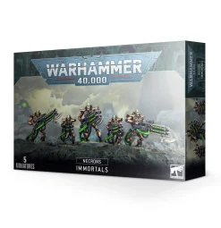 Warhammer 40k: Necrons - Immortals / Deathmarks