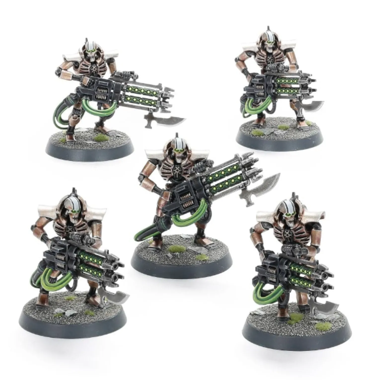 Warhammer 40k: Necrons - Immortals / Deathmarks