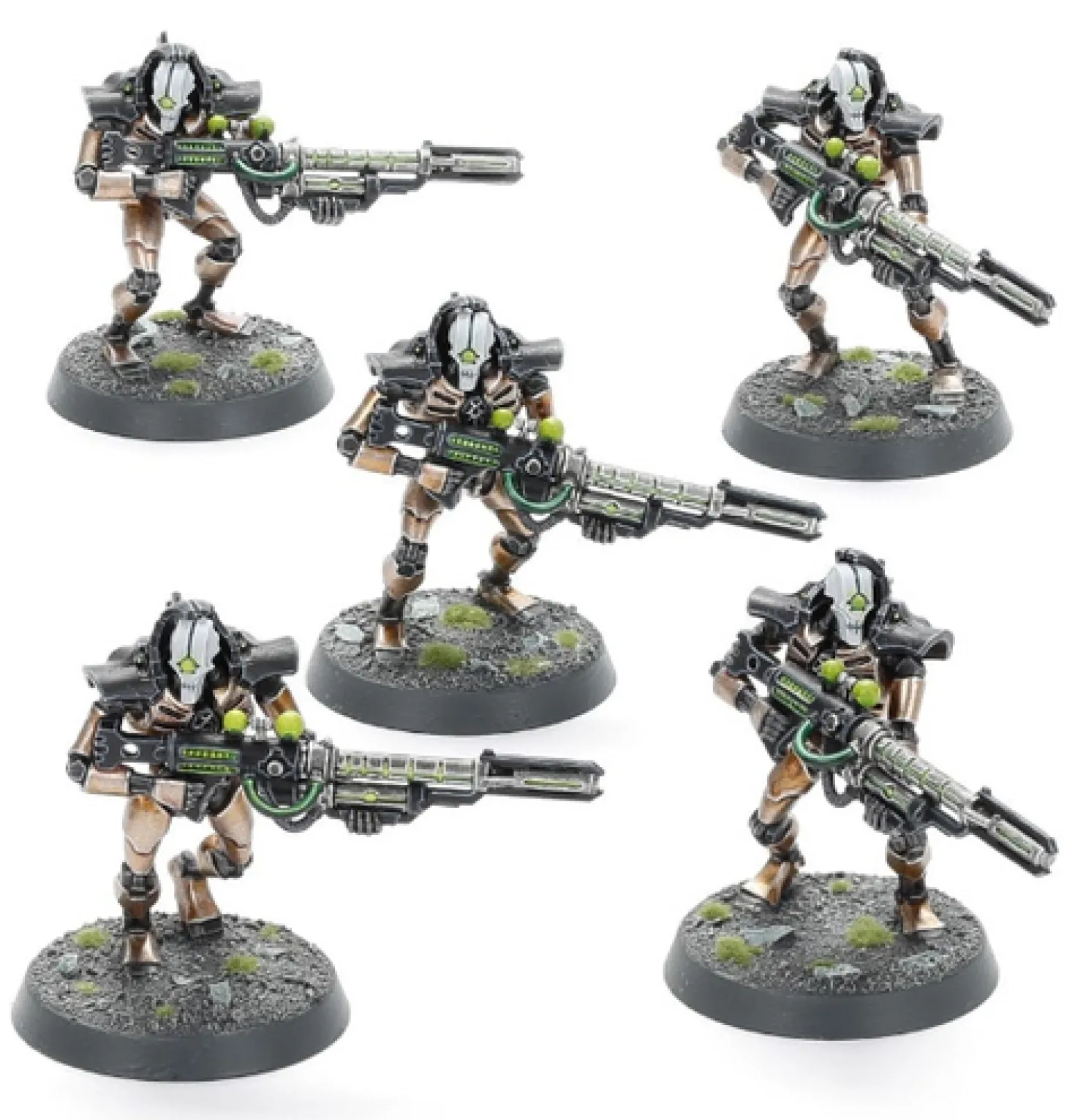 Warhammer 40k: Necrons - Immortals / Deathmarks