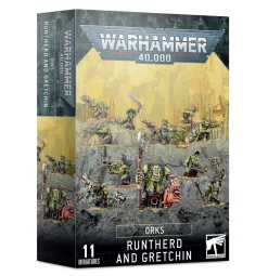 Warhammer 40k: Orks - Runtherd & Gretchin