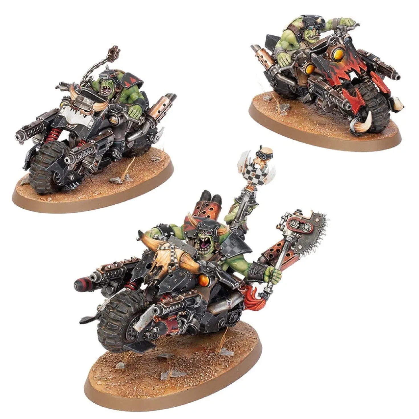 Warhammer 40k: Orks - Warbikers