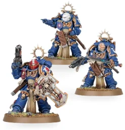 Warhammer 40k: Space Marine - Bladeguard Veterans